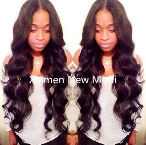 Brazilian Virgin Human Hair Wig Full Lace Wig