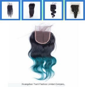Hair Bundles Natural 4X4 Brazilian Hair Closure