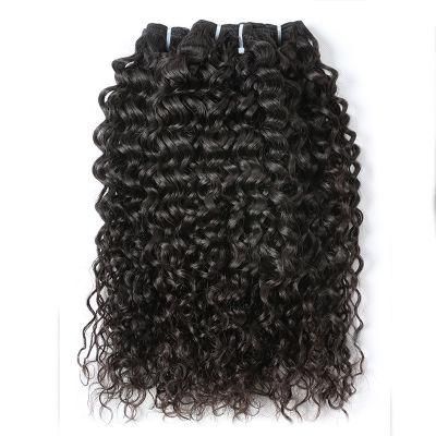 10A Mink Virgin Brazilian Human Hair Bundles with Closure