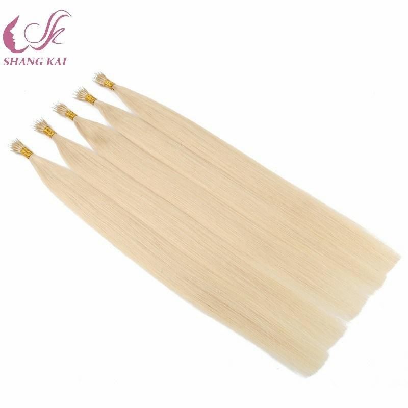 Ponytail Remy Hair Grade8a Nano Ring Hair Extension