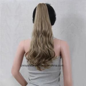 European and American Fashion Fluffy Pear Volume Caw Clip Ponytails
