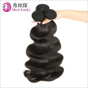 9A Natural Black Color Virgin Chinese Body Wave Human Hair Bundles