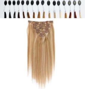 White Clip in Hair Extension Jewelry Extensions Durable