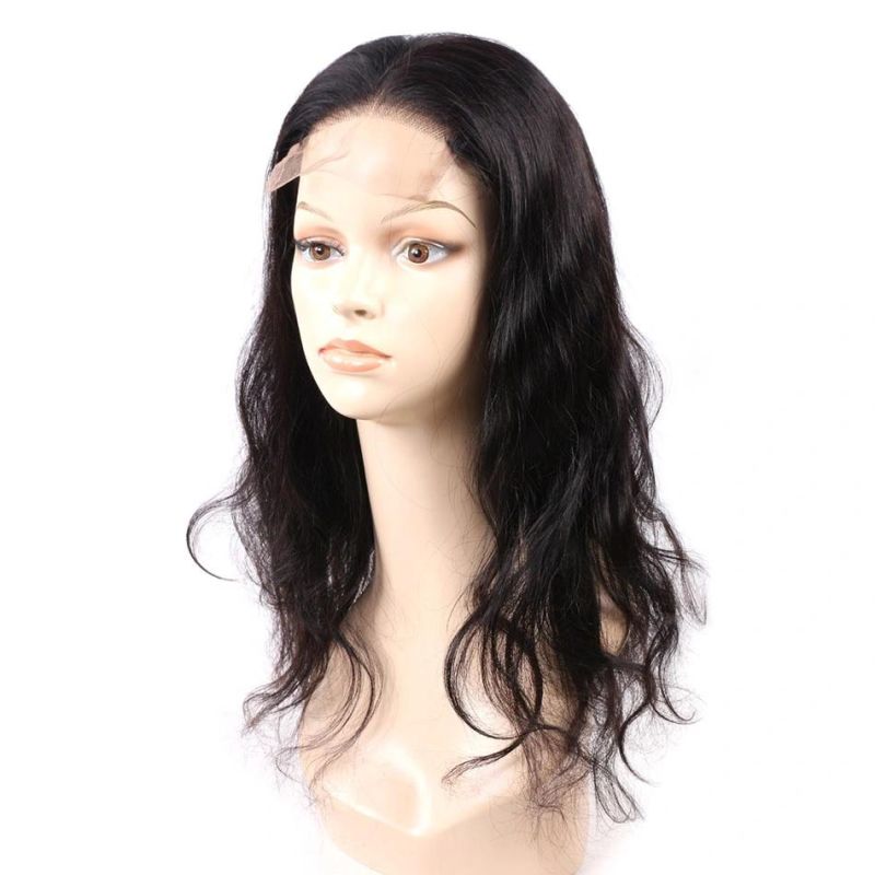 Wholesale Brazilian Virgin Hair HD Lace Front Wig with Baby Hair