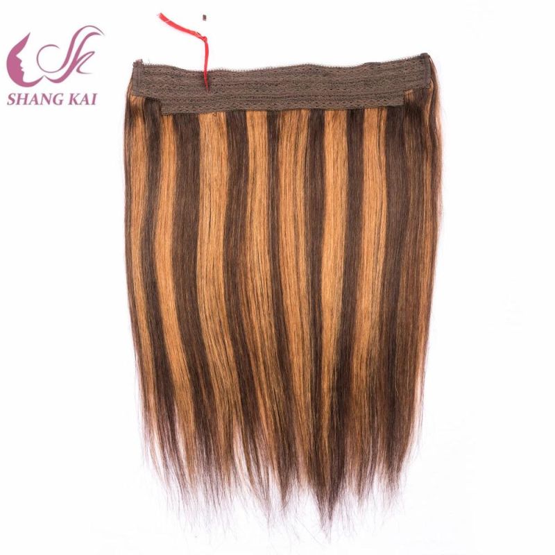 Hot Selling 100% Brazilian Remy Hair Lace Hair Extension