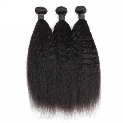 Best Selling Unprocessed Kinky Straight Bundle for Black Women