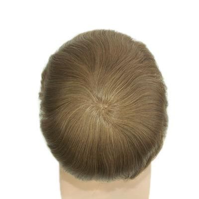 Ljc1249 Skin Gause Lace Front Human Hair Wig