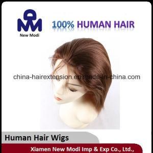 Human Hair Straight Full Lace Wig