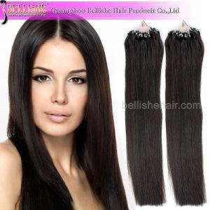 7A Grade 22&quot; Natural Color Remy Micro Ring Hair Extension