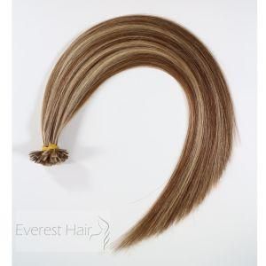 P22/6 Keratin Prebonded Flat Tip Brazilian Virgin Human Hair