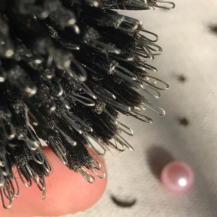Wholesale 100% Human Hair 3mm Kinky Curly Nano Rings Brazilian Hair Extension