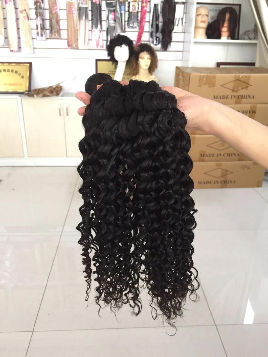 China Factory Price 100 Virgin Remy Malaysian/Indian Human Hair Bundles
