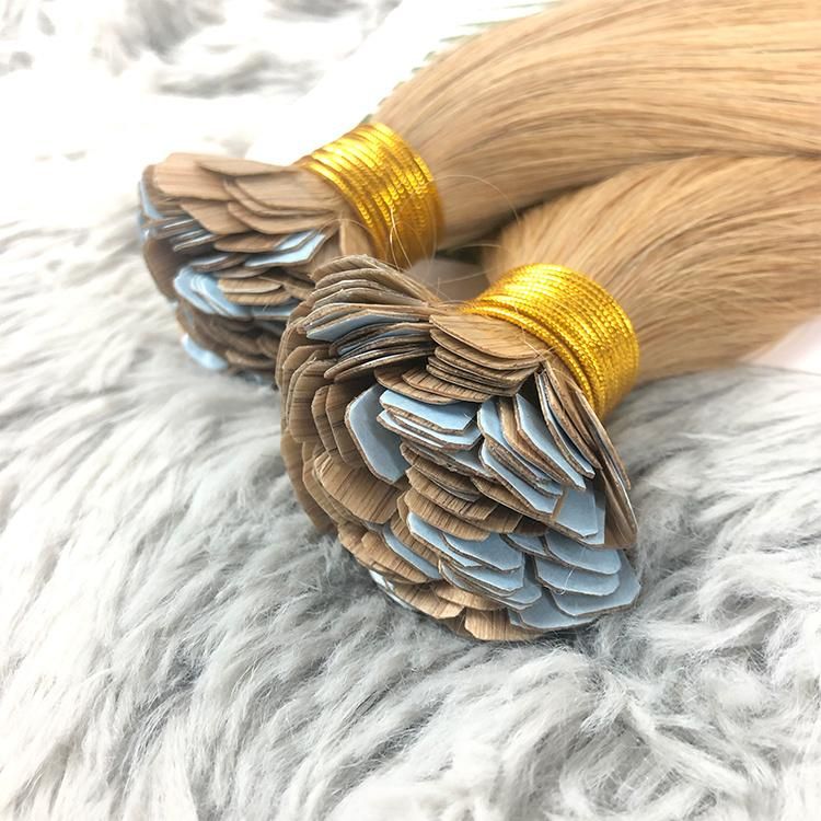 Wholesale Virgin Cuticle Aligned Straight Human Hair Mini Tape in Hair Extension