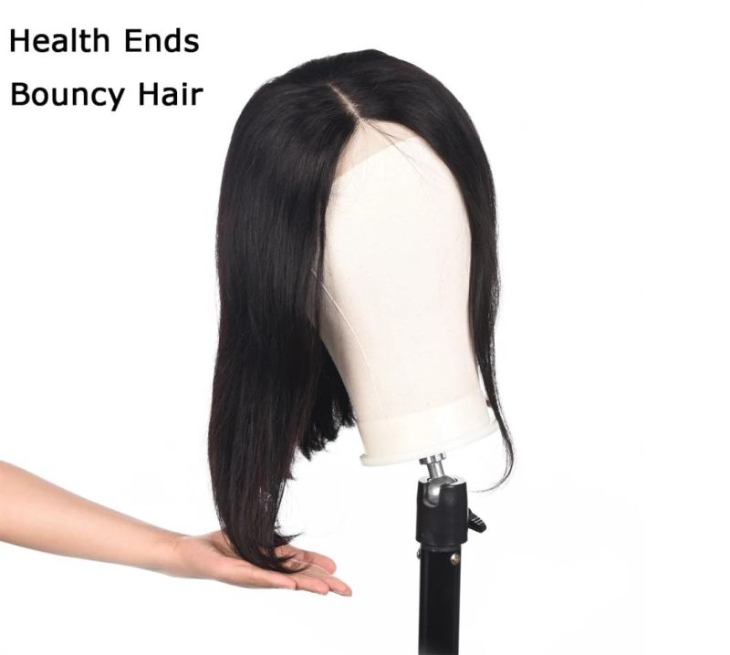 Lace Front Wigs Human Hair with Pre Plucked Bleached Knots