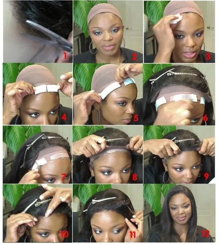 4*4 150% 8 Inch Short Bob Straight Black Women Hair Real Human Natural Hair Wigs Dropshipping Wholesale