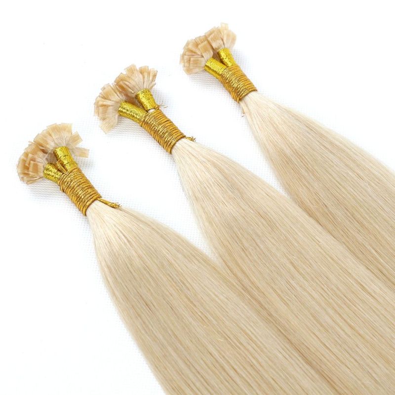 100% Virgin Italian Keratin U/Iflat-Tip Pre-Bonded Hair Extension