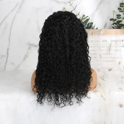 Factory Wholesale Cheap Fan Wig Afro Short Kinky Curly Brazilian Human Hair Wigs for Black Women