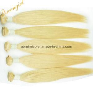 Cheap 9A Blonde 613 Remy Human Hair Bundles Weft Virgin European Straight Hair