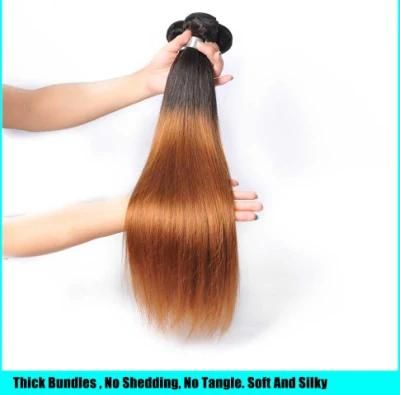 Wholesale Brazilian Remy Human Hair Extension 1b 27 Ombre Hair