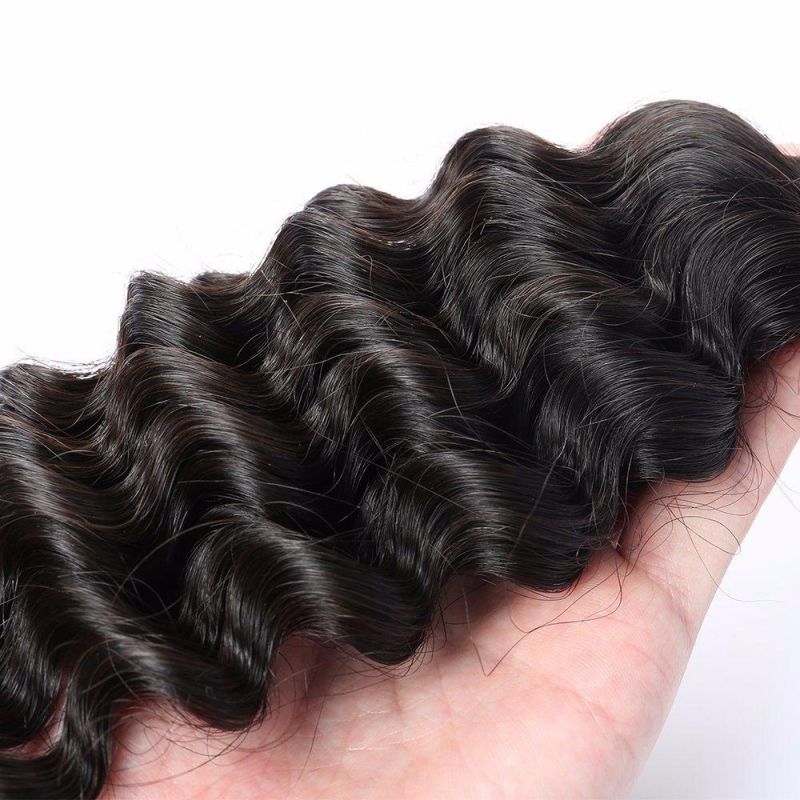 Indian Virgin Remy Hair Weave Natural Human Hair Weave