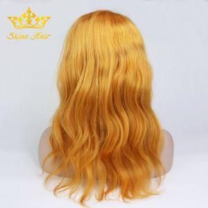 100% Human Remy Hair Orange Lace/Full Lace Wig for All Color