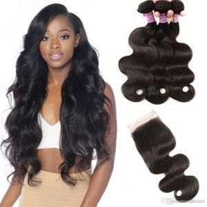 100% Brazilian Wholesale Virgin Remy Hair Weave Bundle Human Hair