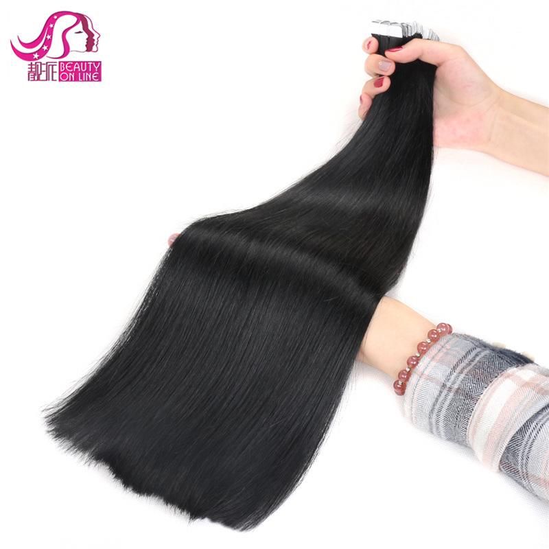 Factory Price Tape Hair Extensions Indian Remy Hair Extensions Tape