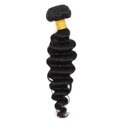 Wholesale Factory Price Remy Hair Bundles Brazilian Human Hair with Deep Wave