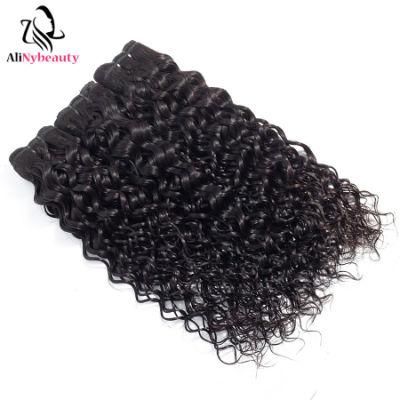 Wholesale 100% Unprocessed Raw Brazilian Hair Italy Curly Hair Weave