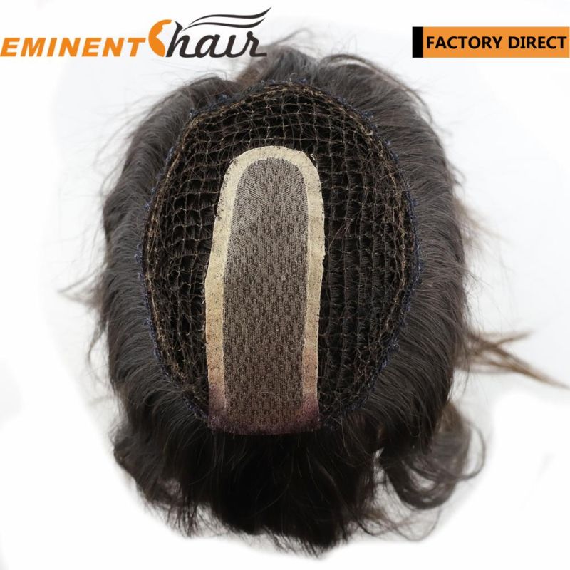 Virgin Hair Silk Top Integration Women Hair Replacement