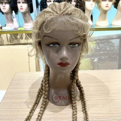 Promotional Top Quality African Braided Wig European and American Wig Braids Wig