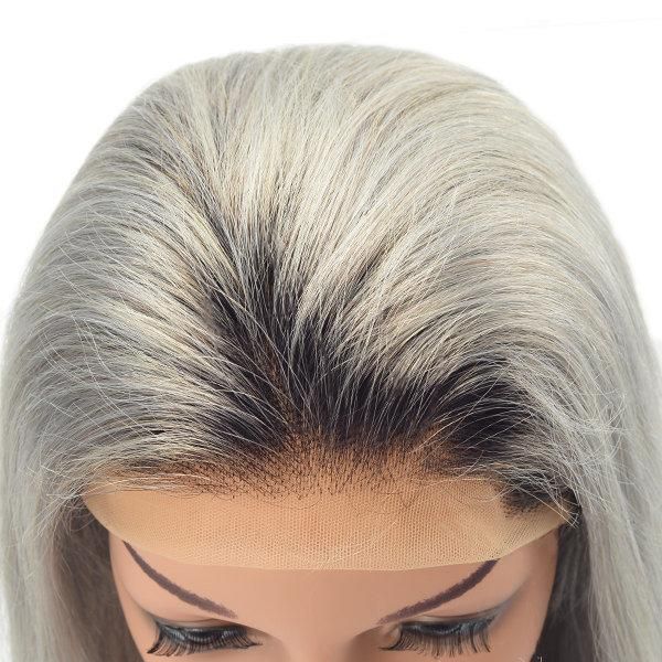 Lace Front Wigs Tip Color Stock Hair System