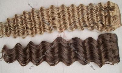 Deep Wave Remy Human Hair Weft (AV-HE013)