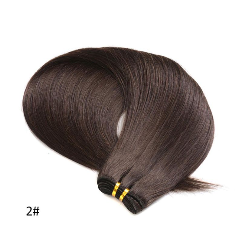 Straight Brazilian Human Hair Weaves Bundle 10"-30" Blond Brazilian Human Hair Remy Hair Extensions Bundles