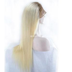 Cheap Body Wave Curly Straight Blonde European Virgin Human Hair Wigs