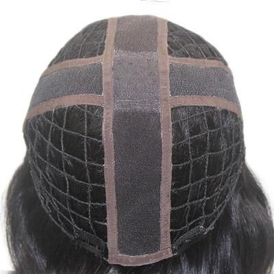 Hair System for Women Integration with Silk Top and Bleach Knots Front