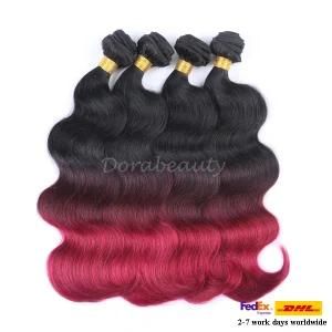 Hot Quality Ombre Hair Body Wave Ombre Huamn Hair Extension
