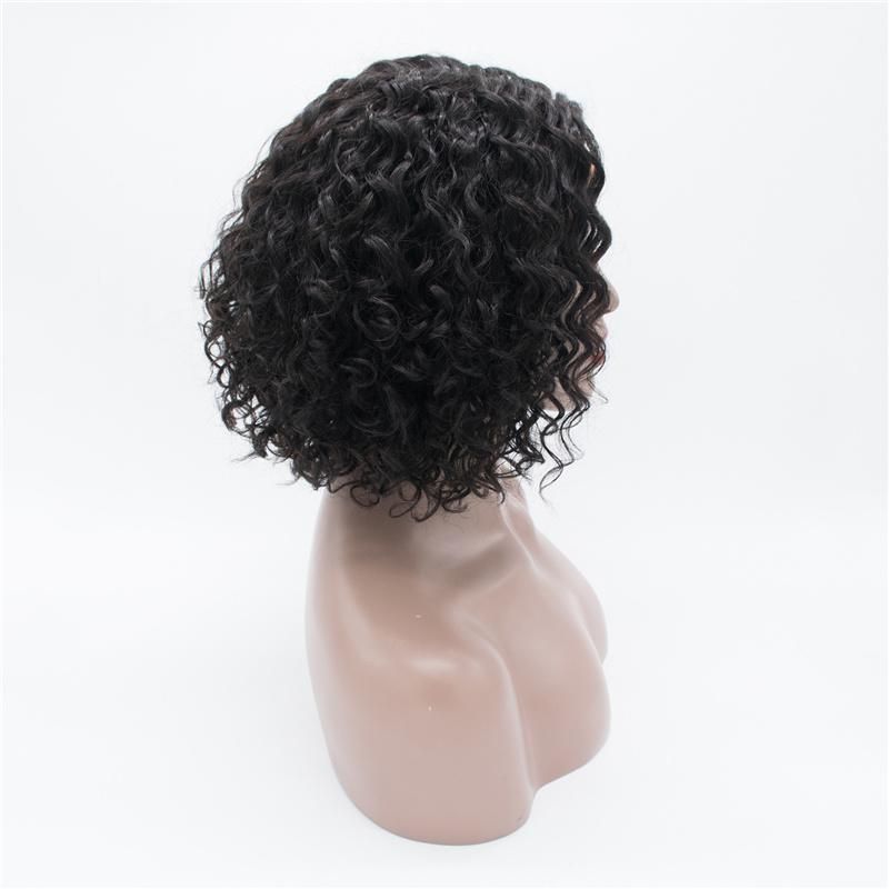 2020 100% Brazilian Hair HD Lace Front Wigs, Cheao Price Bobo Human Hair Wig