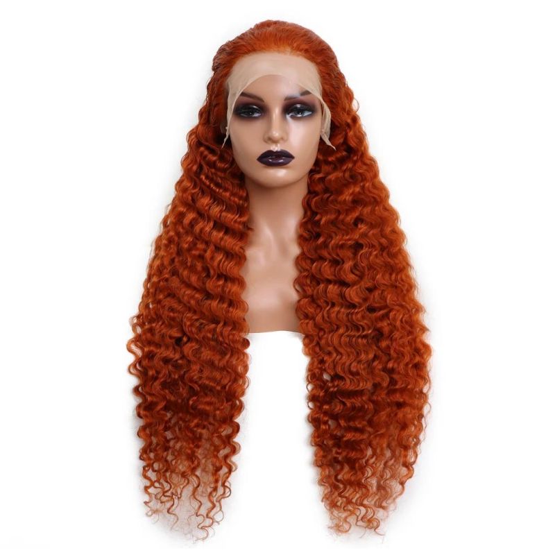 Red Lace Front Wigs Straight Hair for Women