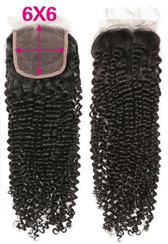 Kbeth Kinly Curly Toupee & Bundle Natural Pattern 4*4 and 5*5 Transparent Swiss Lace Size 10" to 22" Cheap Women Toupee From China Factory