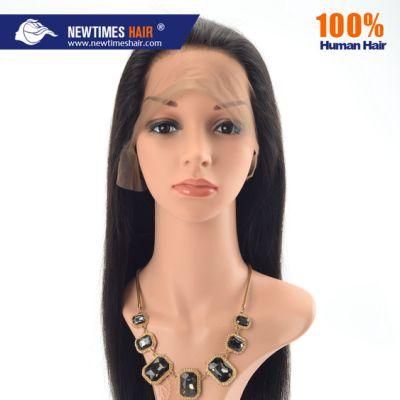 Stock Immediate Shipment 100% Human Hair 360 Lace Front Lady Wig