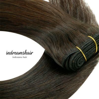 Human Virgin Unprocessed Double Drawn Aligned Factory Full Ends Hair Extensions Weaving