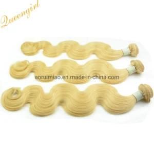 Cheap Body Wave Blond Remy Human Hair Weaves European Virgin Hair Bundles