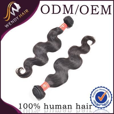 OEM Acceptable All Textrues Easy Care Human Peruvian Hair
