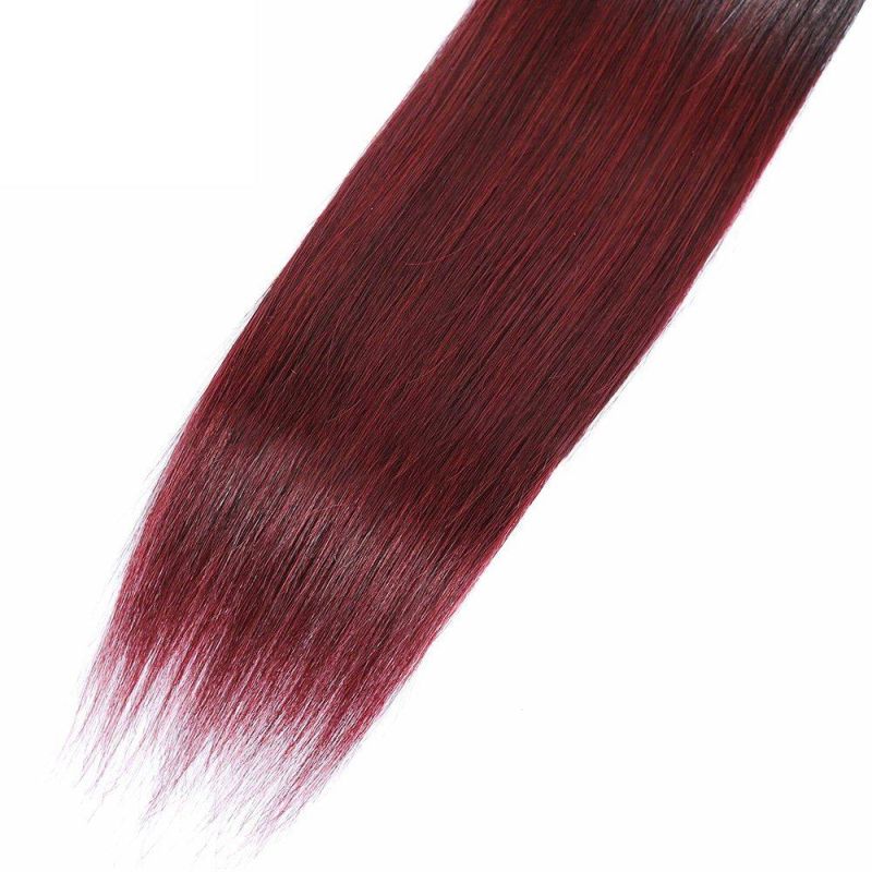 Wholesale Straight Hair Extension Human Hair in Hair Dressing