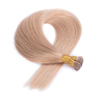 Brazilian Human Hair Pre-Bonded Hair Extension I-Tip Remy Hair Silky 18&quot;
