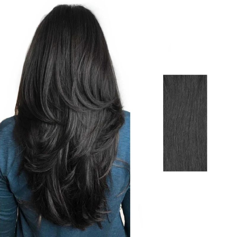 Nano Keratin Extensions European Cuticle Aligned Hair Double Drawn Nano Ring Human Hair Extensions