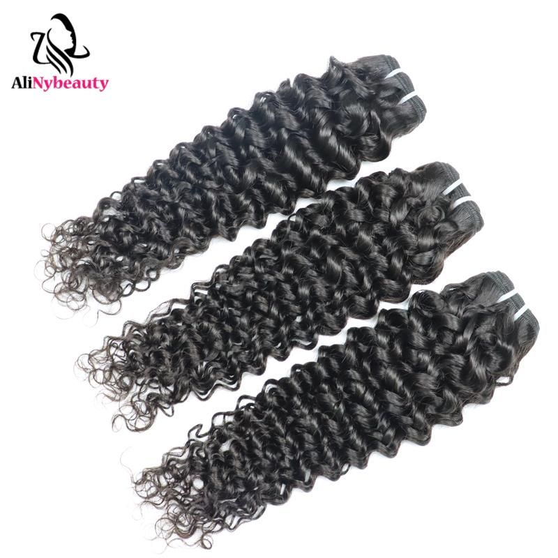 Alinybeauty Wholesale 12A Grade Cuticle Aligned Vendors Raw Virgin Brazilian Hair Bundles Long 40 Inch Human Hair