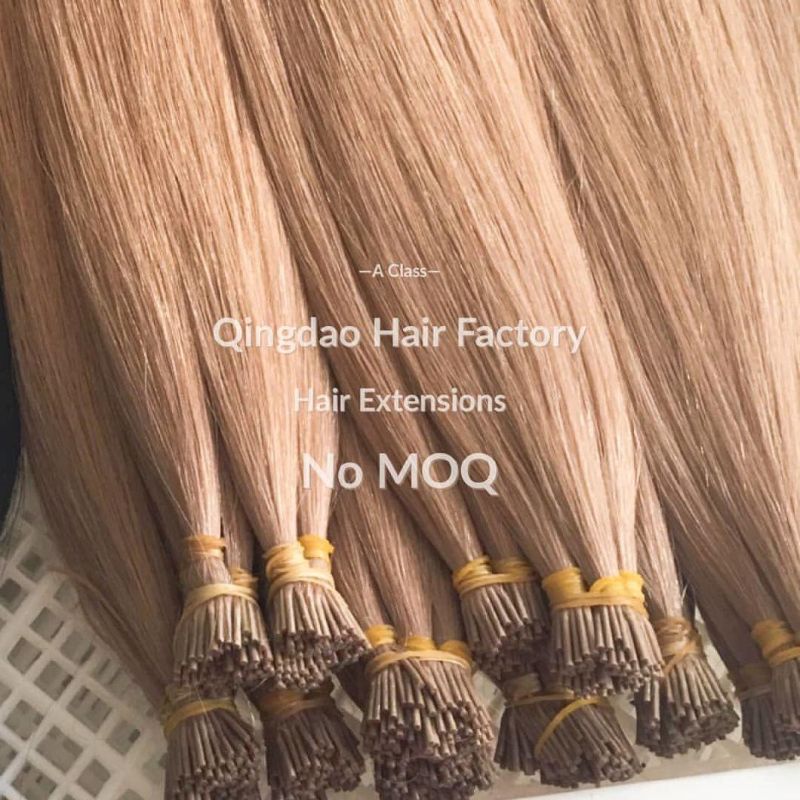 100% Virgin Remy Brazilian Pre-Bonded I-Tip Hair Extensions