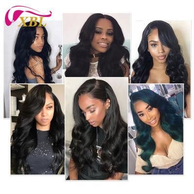 XBL Hair Luxury Peruvian Hair Weave Virgin Hair